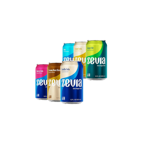 ZÉVIA - Boisson Gazeuse 355ml