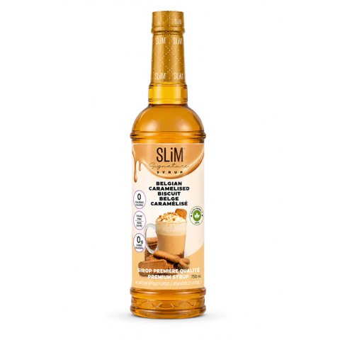 Slim Syrups - Sirops sans Sucre pour Boissons et Desserts - CAISSE DE 6