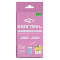 BIOSTEEL - Sachets d'électrolytes en poudre boite de 7x7g BIOSTEEL