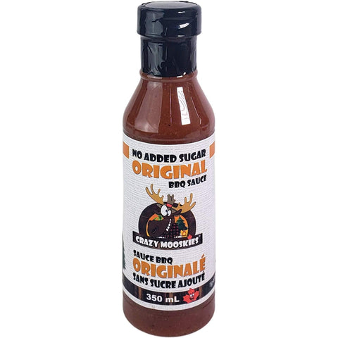 CRAZY MOOSKIES - Original BBQ Sauce 350ml