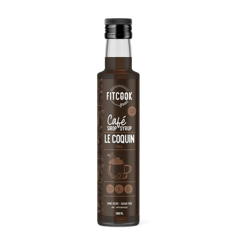 FITCOOK Foodz - Sauce, épices, sirops Sans Sucre 355 ml FIT SAUCES