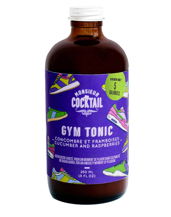 Monsieur Cocktail - Gym Tonic 2g Net!||Mr. Cocktail - Gym Tonic 2g Net! MONSIEUR COCKTAIL