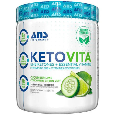 ANS PERFORMANCE  - BHB Ketovita 225g