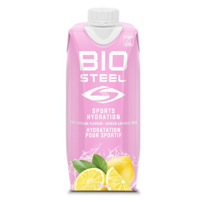 Supplément Biosteel - Prêt à boire électrolytes 500ml||Supplement biosteel - Ready to drink 500ml electrolytes BIOSTEEL