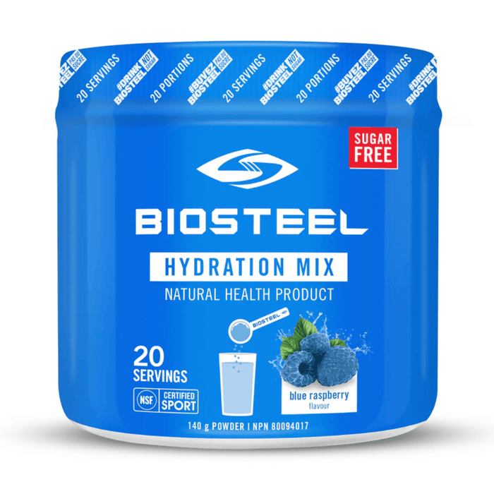 Supplément Biosteel - Suppléments d'électrolytes en poudre ||Supplement biosteel - Electrolyte Supplements in powder BIOSTEEL