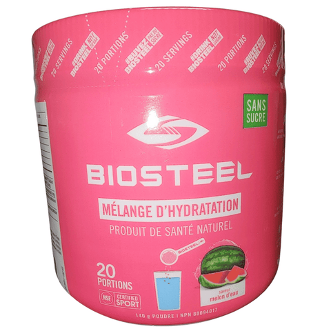 Supplément Biosteel - Suppléments d'électrolytes en poudre ||Supplement biosteel - Electrolyte Supplements in powder BIOSTEEL