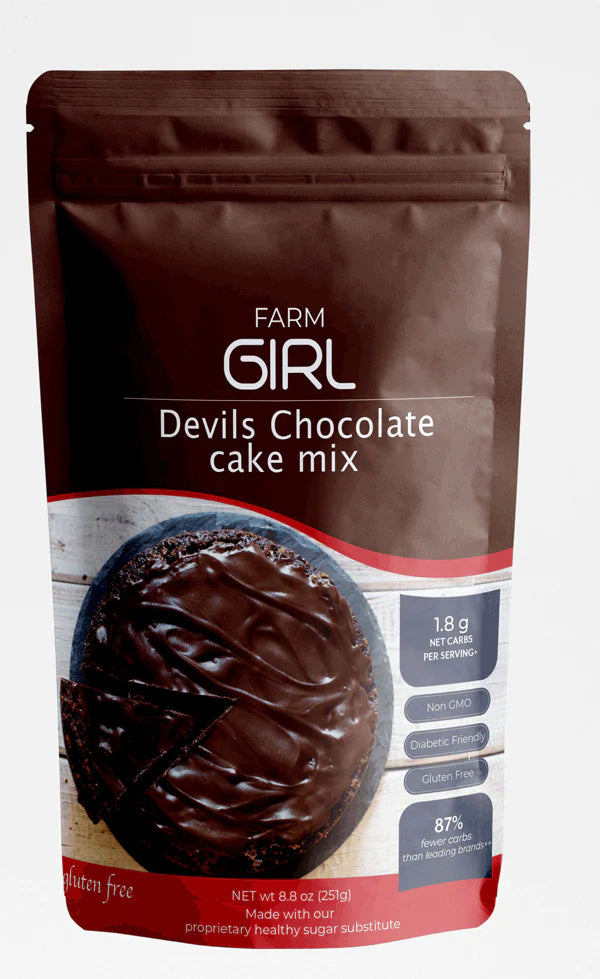 DEVILS-CHOCOLAT 300G||DEVILS-CHOCOLATE 300G FARM GIRL