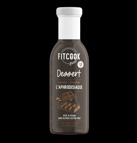 FITCOOK Foodz - Sauce, épices, sirops Sans Sucre 355 ml