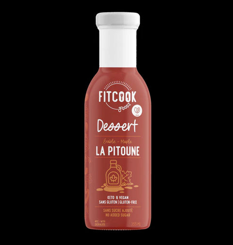 FITCOOK Foodz - Sauce, épices, sirops Sans Sucre 355 ml