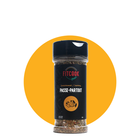 FITCOOK - Sauce et épices Sans Sucre 355 ml FIT SAUCES
