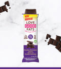 Love Good Fats - Double chocolat 35g||Love Good Fats - Double chocolat 35g LOVE GOOD FATS