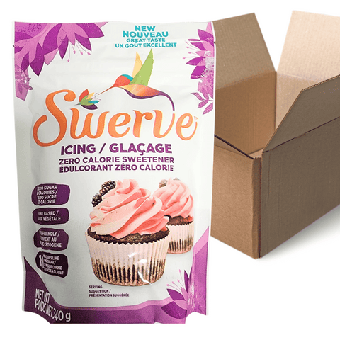 Swerve - CAISSE DE 6 Remplacement du Sucre à Glacé 340g||Swerve- CASE OF 6 Icing Sugar Replacement 340g SWERVE