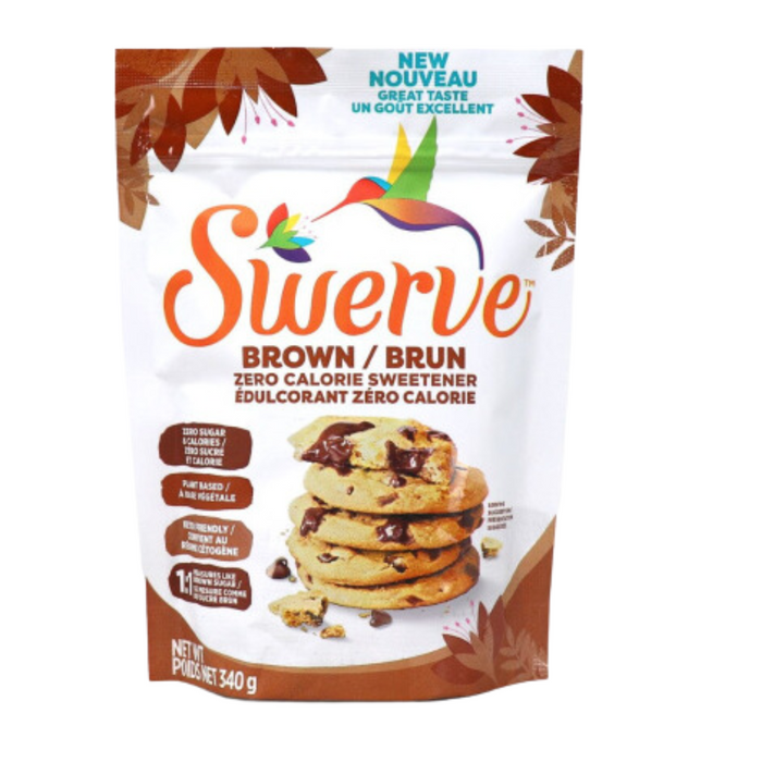 Swerve - Cassonade 340g CAISSE DE 6||Swerve  - Brown sugar 340g - BOX OF 6 SWERVE