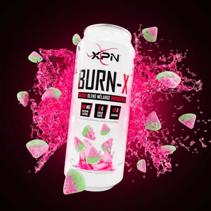 Xpn Xpn Burn-x | Boisson énergétique sans sucre | Keys Nutrition
