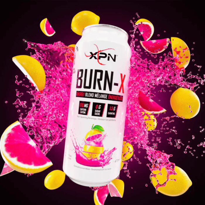 XPN - BURN-X 473ML Canettes XPN