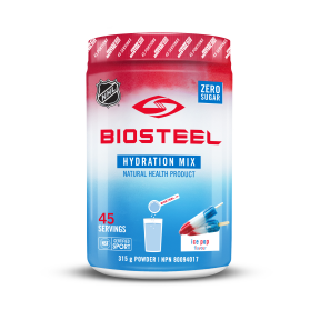 BIOSTEEL - Supplément- Suppléments d'électrolytes en poudre BIOSTEEL