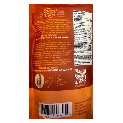 Farm Girl - Céréales Croquants à la Canelle 280g