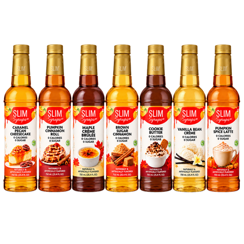 Slim Syrups automne