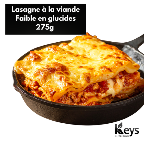 Lasagne à la viande 275g CAISSE DE 6