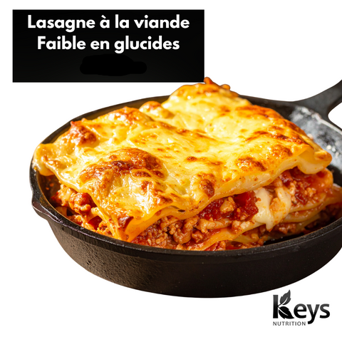 Repas faibles en glucides boite mixtes