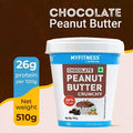 MyFitness beurre d'arachide au chocolat croquant 510g - Keys Nutrition