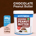 MyFitness beurre d'arachide au chocolat crémeux 1250g - Keys Nutrition