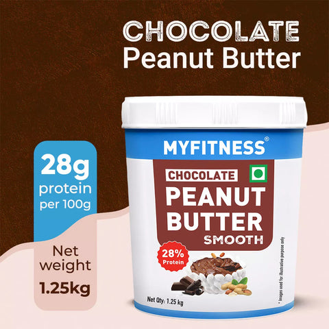 MyFitness beurre d'arachide au chocolat crémeux 1250g - Keys Nutrition
