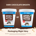 MyFitness beurre d'arachide riche en protéines chocolat noir croquant 510g - Keys Nutrition