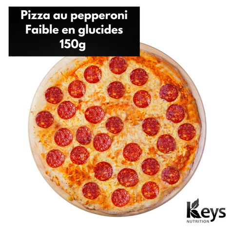 Pizza au pepperoni 150g CAISSE DE 6