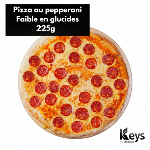 Pizza au pepperoni 225g CAISSE DE 6