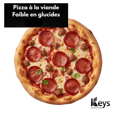 Repas faibles en glucides boite mixtes