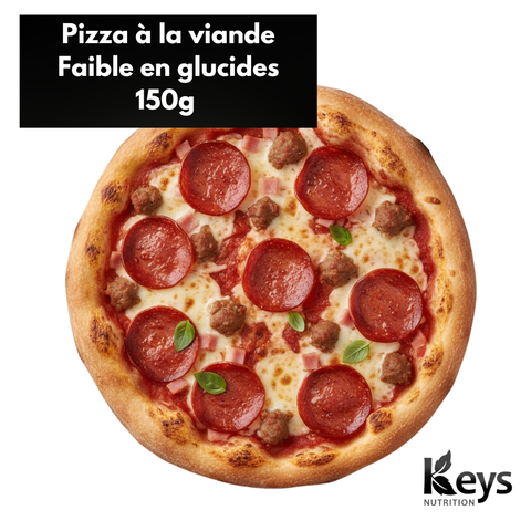 Pizza à la viande 150g CAISSE DE 6