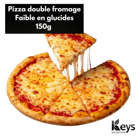 Pizza double fromage 150g CAISSE DE 6