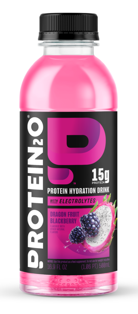 Protein2o - Eau infusée de protéines - Keys Nutrition