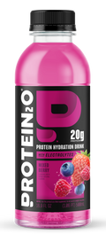 Protein2o - Eau infusée de protéines - Keys Nutrition