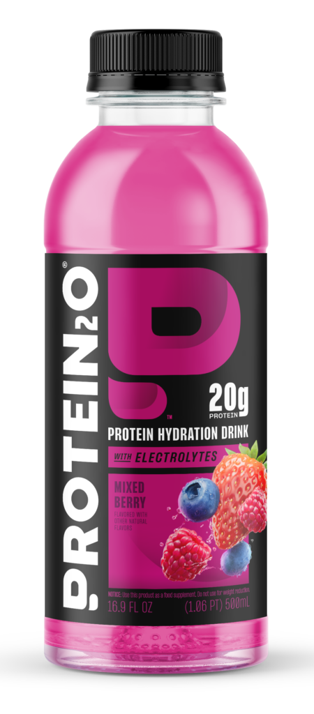 Protein2o - Eau infusée de protéines - Keys Nutrition