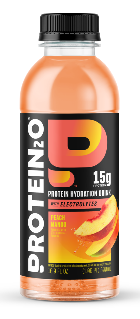 Protein2o - Eau infusée de protéines - Keys Nutrition