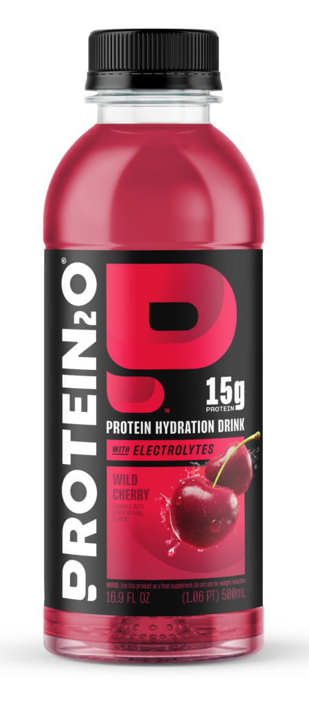 Protein2o - Eau infusée de protéines - Keys Nutrition