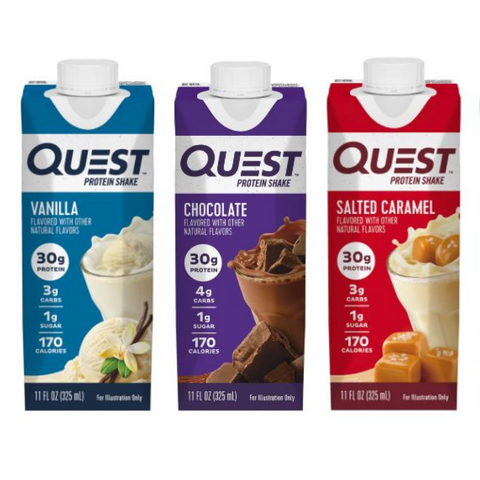 QUEST NUTRITION - Protéine prête à boire