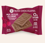 Ross Chocolates - Sea Salt Dark Chocolate Bar - Keto Quebec 