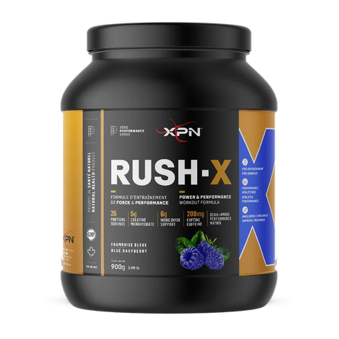 XPN Rush-X 900 g - Framboise bleue