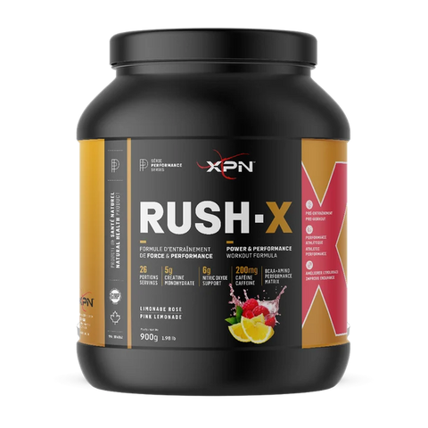 XPN Rush-X 900 g - Limonade rose