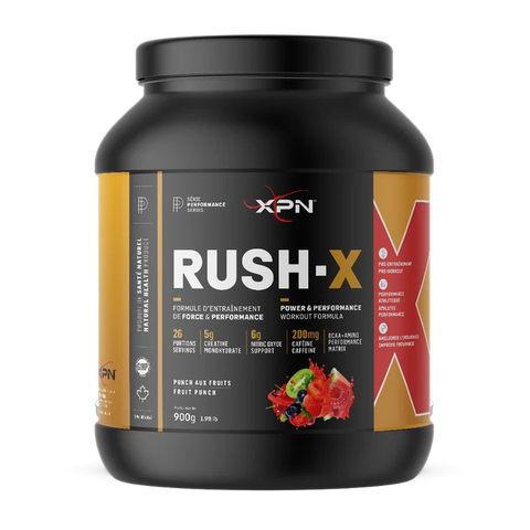 XPN Rush-X 900 g - Punch aux fruits