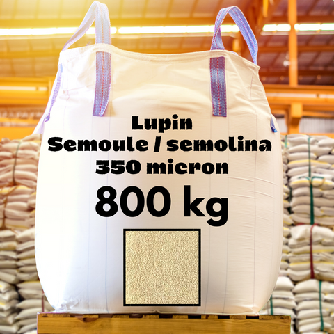 Semoule de lupin 350 micron en vrac (2 formats)