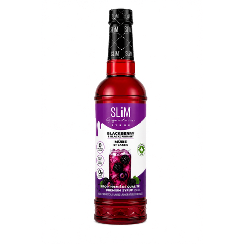 Slim Syrups - Sirops sans Sucre pour Boissons et Desserts - CAISSE DE 6