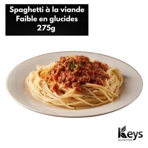 Spaghetti à la viande 275g CAISSE DE 6