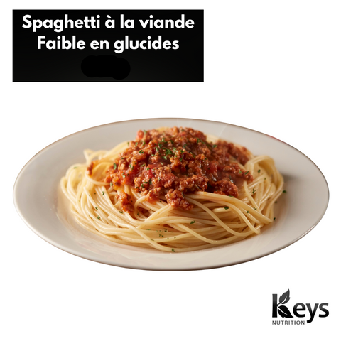 Repas faibles en glucides boite mixtes