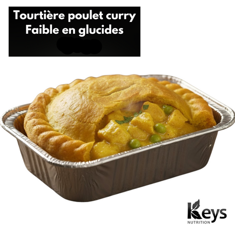 Repas faibles en glucides boite mixtes