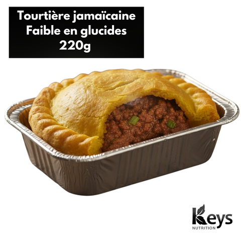 Tourtière jamaïcaine 220g CAISSE DE 6