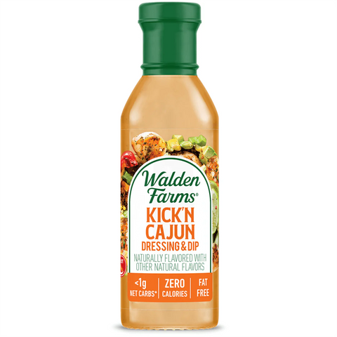 Walden Farms - Vinaigrette Kick'n Cajun